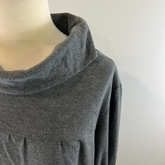 🌿4/$35🌿 PENNINGTONS CONTEMPO Grey Turtle Neck Sweater (X) - Picture 3 of 8